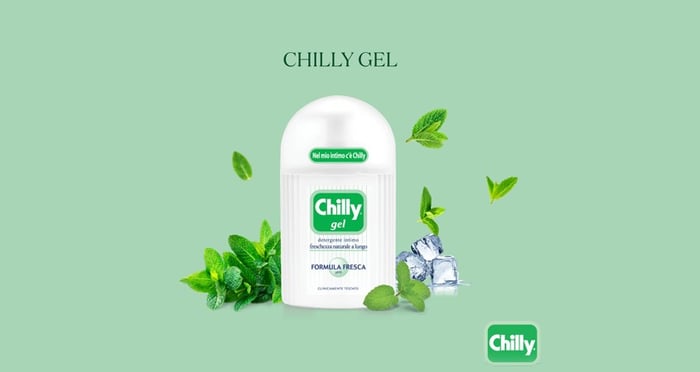 Dung dịch vệ sinh phụ nữ Chilly Gel