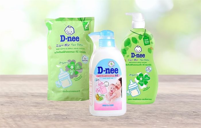 Nước rửa Dnee có khả năng bị làm giả