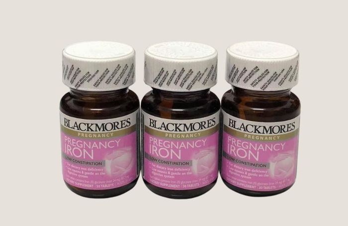 Blackmores Pregnancy Iron