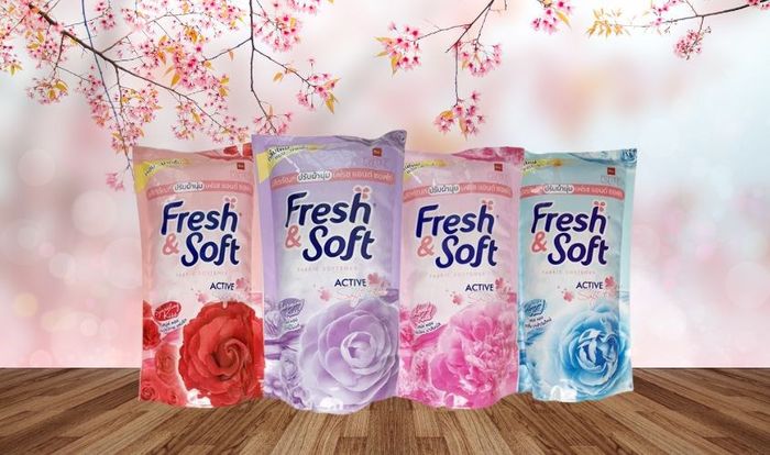 Nước xả vải Fresh & Soft