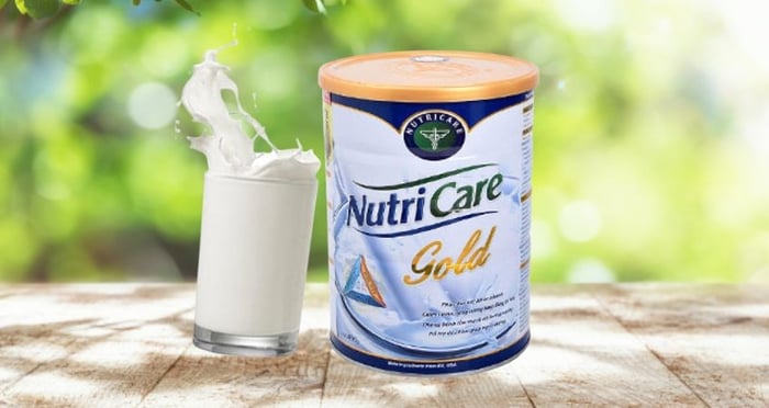 Sữa Nutricare Gold