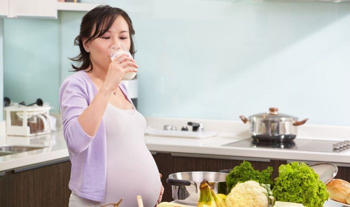 Sữa bầu XO MOM có hương vị nhẹ nhàng
