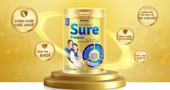 Sữa Sure Prevent Gold