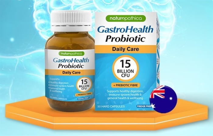 Men vi sinh Naturopathica Gastrohealth Probiotic Kids