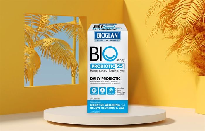 Men vi sinh Bioglan Biohappy Probiotic