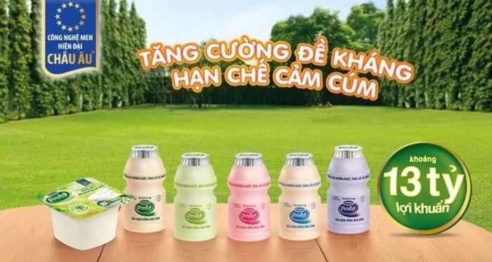 Sữa chua Probi của Vinamilk