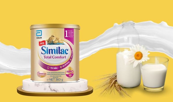 Sữa bột Similac Total Comfort số 1 360g (0 - 12 tháng)