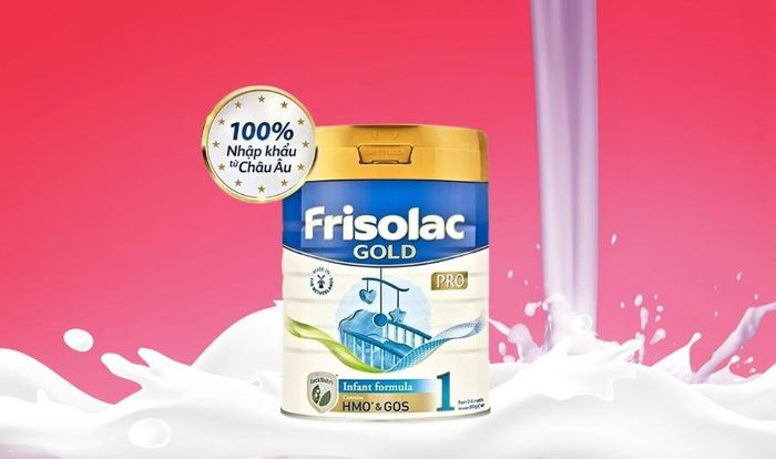 Sữa bột Friso Gold số 1 hương vani 380g (0 - 6 tháng)