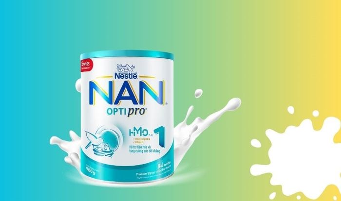 Sữa bột NAN Optipro số 1 400g (0 - 6 tháng)