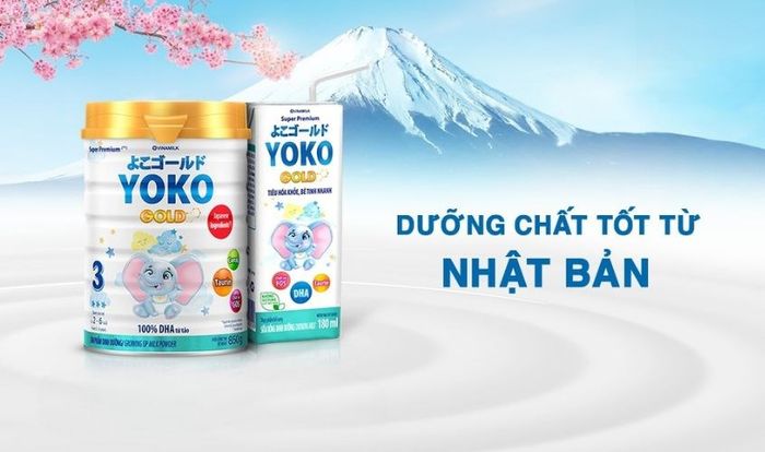 Sữa bột Vinamilk Yoko Gold số 1