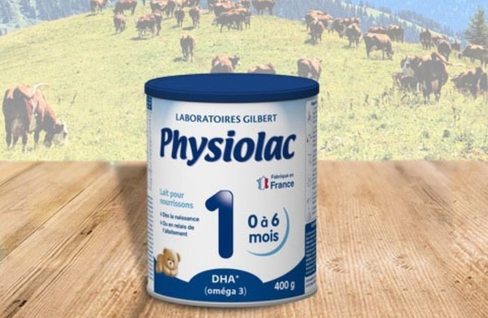 Sữa Physiolac Ar