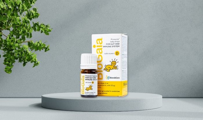 Dạng nước Biogaia Protectics Baby Drops bổ sung vi khuẩn có ích 5 ml (phù hợp từ 0 tháng tuổi)