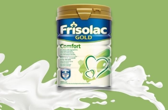 Sữa Frisolac Gold Comfort