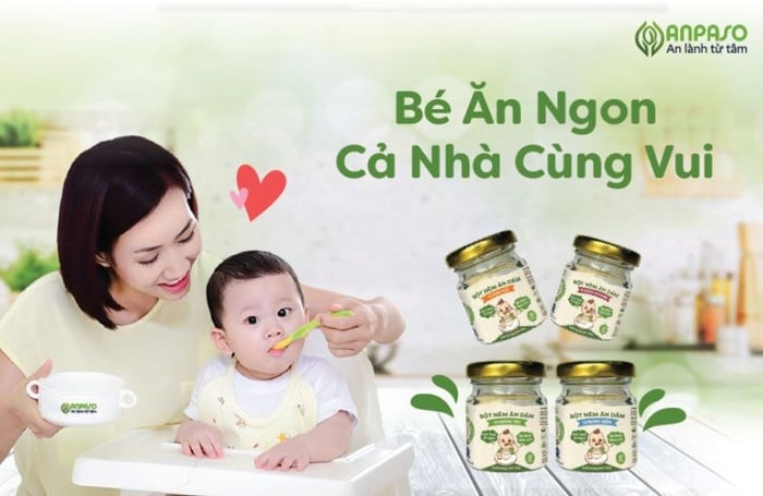 Thương hiệu Anpaso chuyên sản xuất các sản phẩm hữu cơ