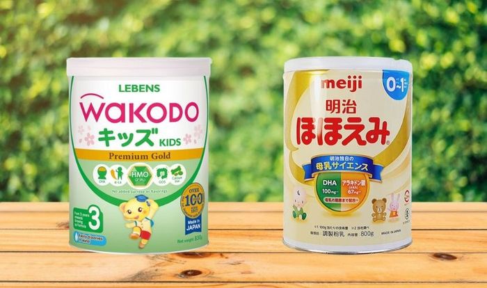 Mẹ Nên Lựa Chọn Giữa Sữa Wakodo Và Meiji