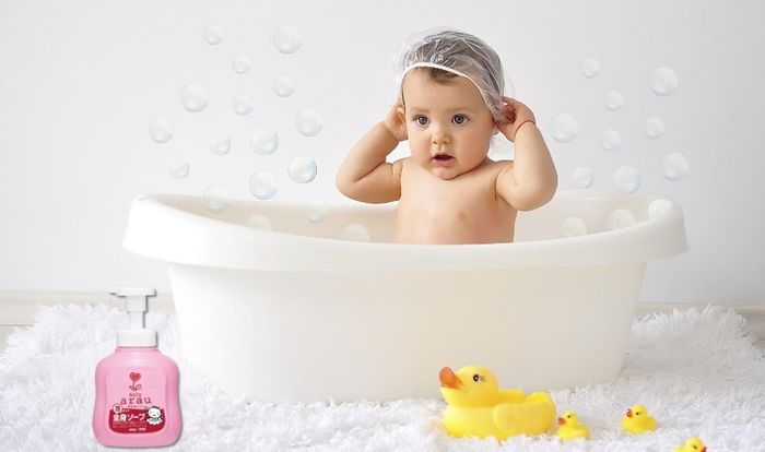 Mẹ nên biết cách sử dụng sữa tắm Arau Baby đúng cách