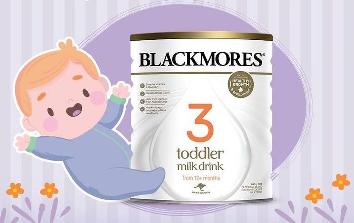 Sữa bột Blackmores Toddler Milk Drink số 3 900g (từ 1 tuổi)