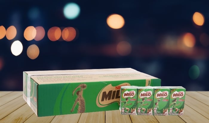 Thùng 48 hộp thức uống lúa mạch Nestlé Milo 115 ml (phù hợp từ 2 tuổi trở lên)