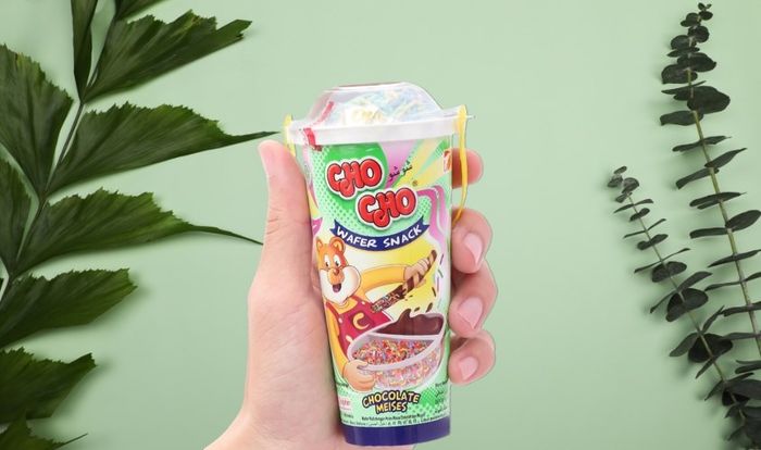 Bánh que chấm sô cô la vị hạt mè Chocho 35g (dành cho trẻ từ 2 tuổi)