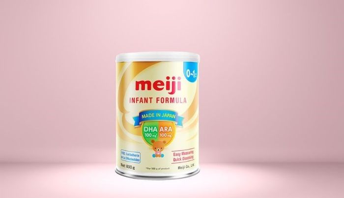 <span>Sữa Bột Meiji Infant Formula 800g (0 - 12 Tháng)</span>