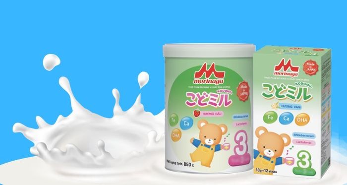 Morinaga Kodomil số 3