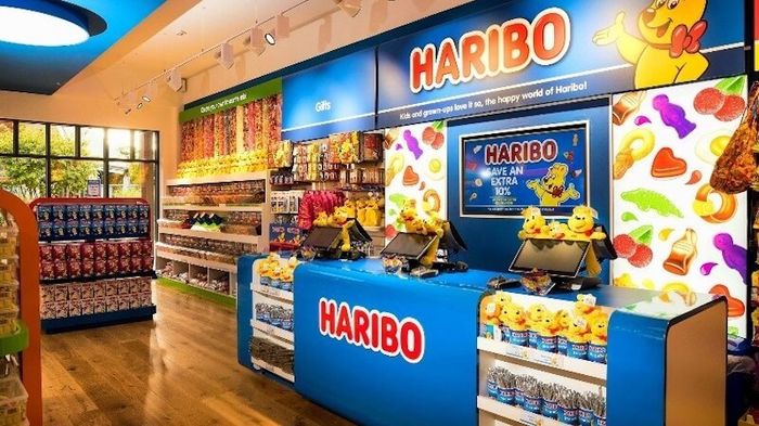 Haribo là thương hiệu kẹo dẻo cao cấp đến từ Đức