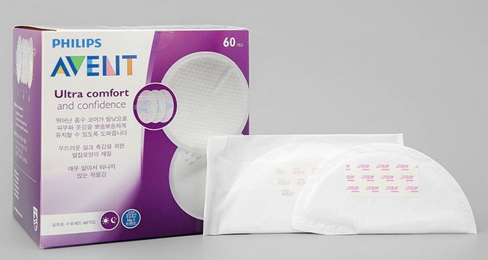 60 miếng lót thấm sữa Philips Avent SCF254/61