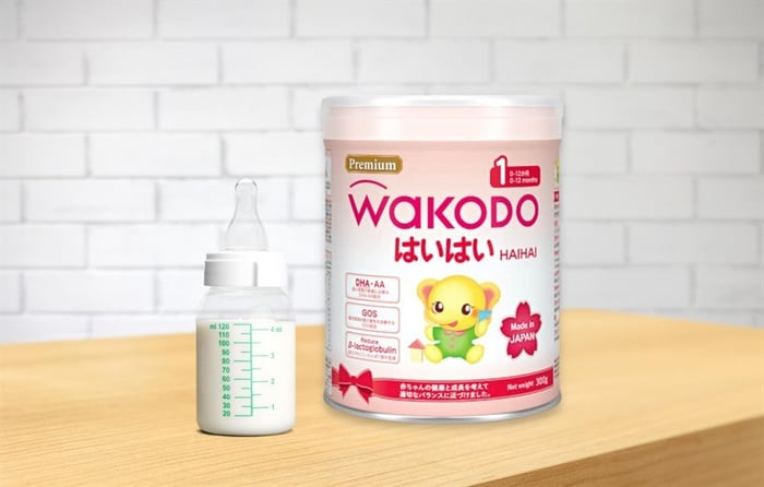 Sữa bột Wakodo Haihai số 1 300g (0 - 12 tháng)