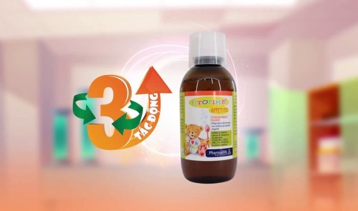 Siro Fitobimbi Appetito giúp tăng cường tiêu hóa 200 ml (6 tháng - 12 tuổi)