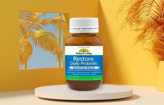 Men vi sinh Restore Daily Probiotic Nature