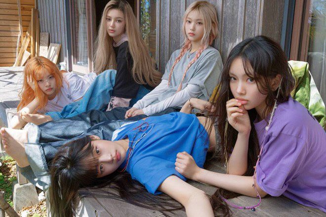 Ngoài Pharrell Williams, NewJeans Còn Đầu Tư Hợp Tác Với Nhiều Nghệ Sĩ Nhật Để Công Cuộc Debut Tại Xứ Sở Hoa Anh Đào Càng Thêm Suôn Sẻ - Ảnh: ADOR