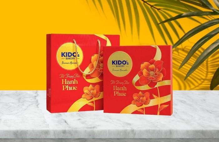 Hộp 4 bánh trung thu Kido