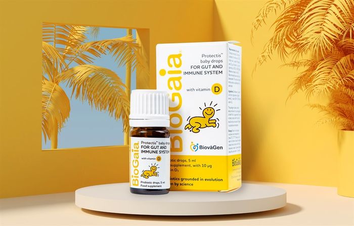 Siro BioGaia Protectis Baby Drops hỗ trợ cải thiện hệ vi sinh đường ruột 5 ml (từ 0 tháng)