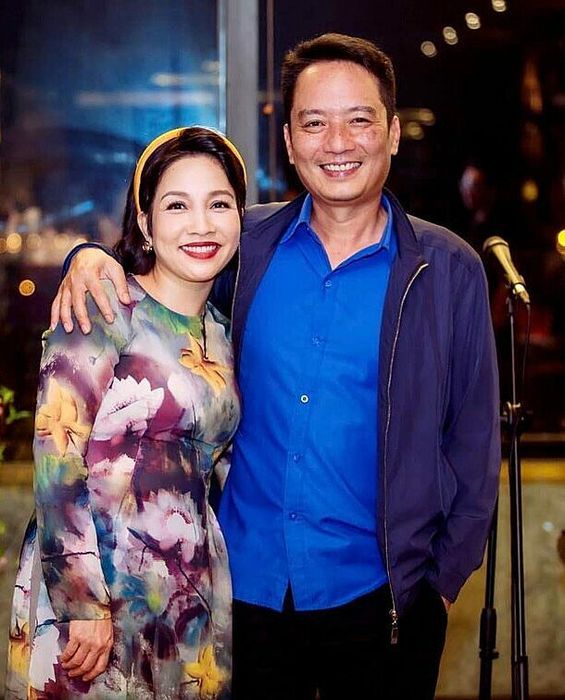 Mỹ Linh và nhạc sĩ Anh Quân đã cùng nhau chia sẻ cuộc sống trong 27 năm.