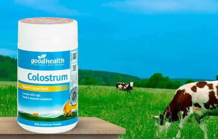 Sữa tươi Colostrum của Goodhealth