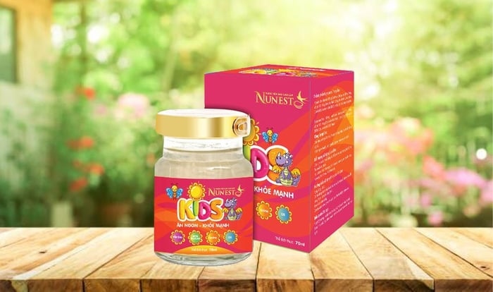 Nước yến sào Nunest Kid 70 ml