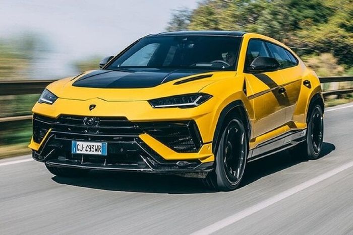 Siêu xe Lamborghini Urus Performante