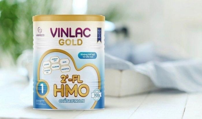 Sản phẩm sữa Vinlac Gold thuộc về Công ty Vinameco.