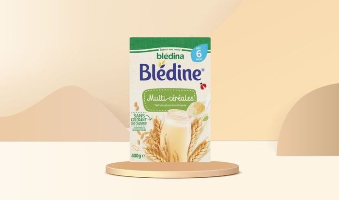 Bột lắc sữa Bledina