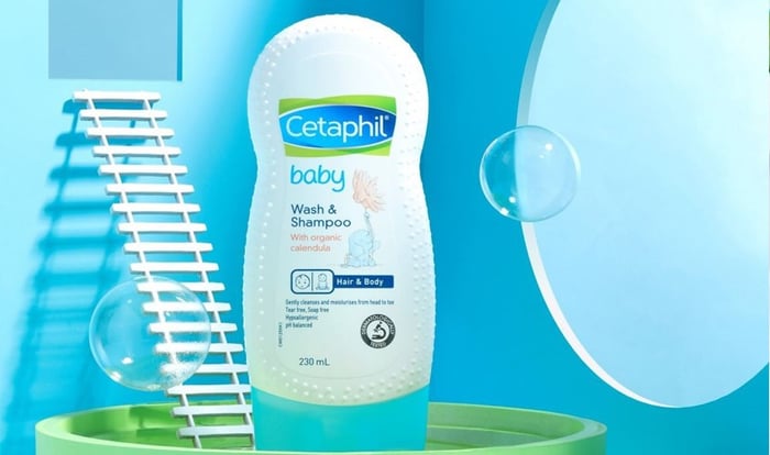 Sữa tắm gội cho bé Cetaphil hương dịu nhẹ 230 ml