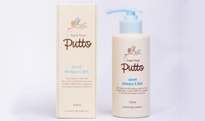 Sữa tắm gội Putto Secret Shampoo & Bath