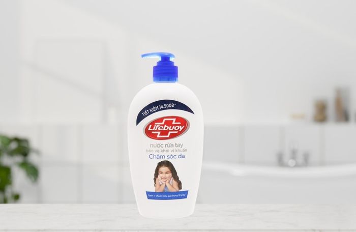 Nước rửa tay Lifebuoy chăm sóc da hương dịu nhẹ 177 ml