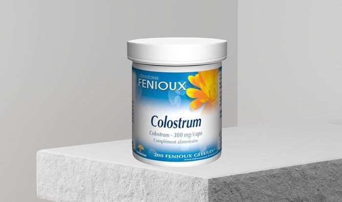 Sữa non Fenioux Colostrum dành cho trẻ biếng ăn