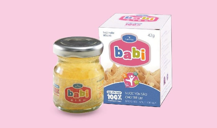 Nước yến NutriNest Babi Bird