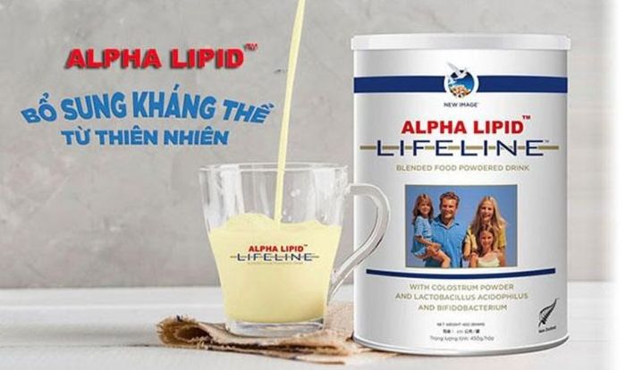 Sữa non Alpha Lipid Lifeline