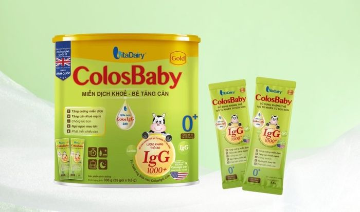 Sữa bột dạng gói ColosBaby