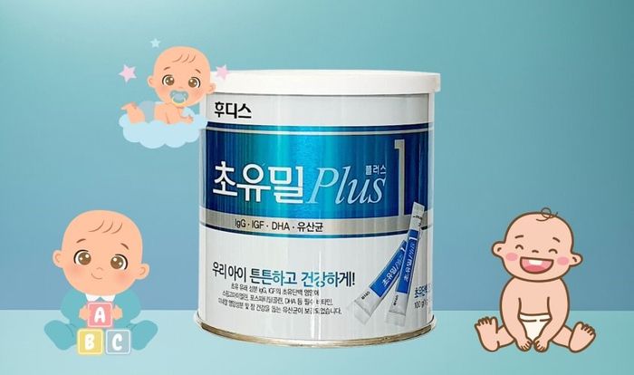 Sữa gói ILDong Foodis CHOYUMEAL Plus số 1