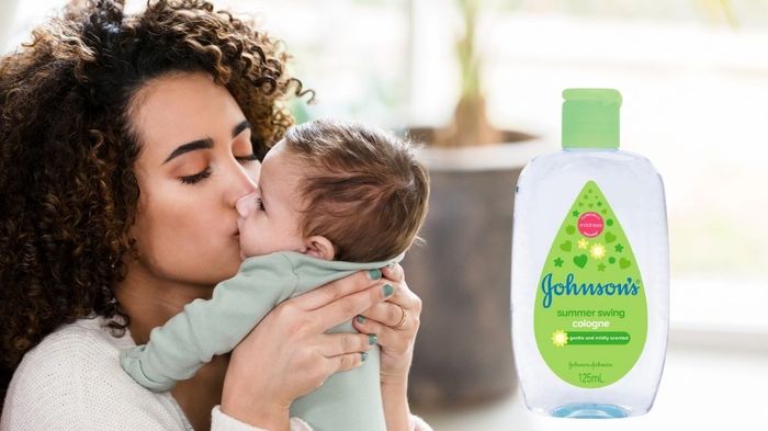 Nước hoa Johnson's Baby hương mùa hè cho bé 125 ml