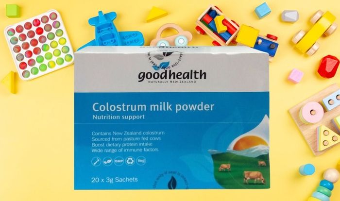 Sữa bột dạng gói Goodhealth