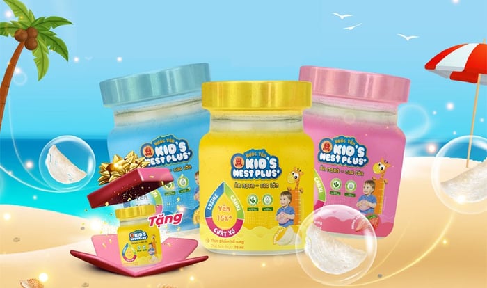 Nước yến Kid’s Nest Plus+